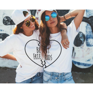 Women's T-shirt set  "Best friends"
