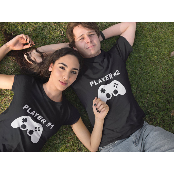 T-shirt set "Players" T-shirt set "Players"