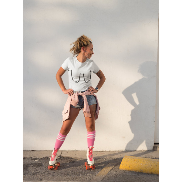 Women's T-shirt "Boobies" Women's T-shirt "Boobies"