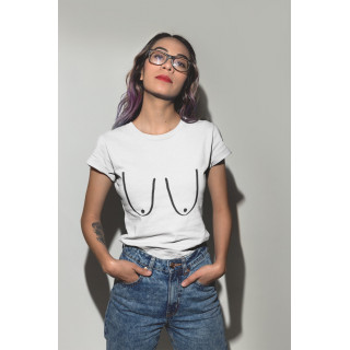 Women's T-shirt "Boobies"