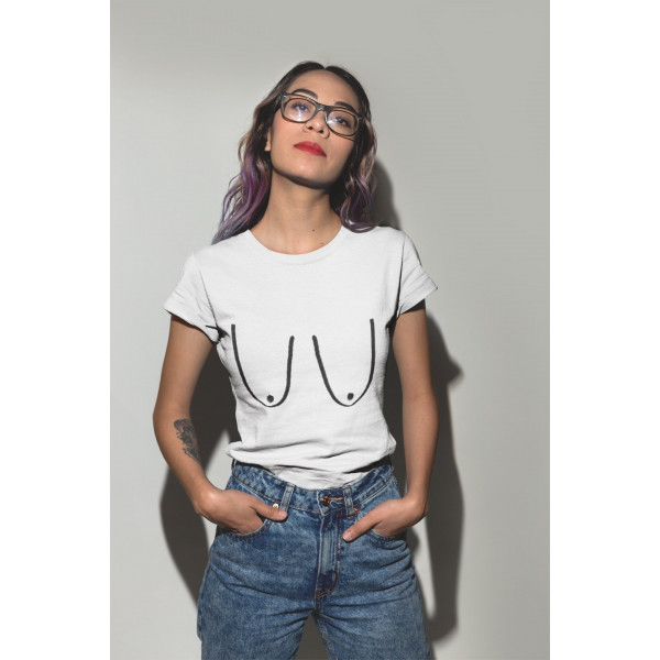 Women's T-shirt "Boobies" Women's T-shirt "Boobies"