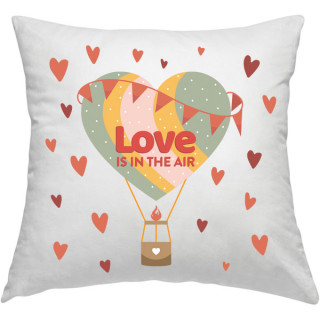Pillowcase "Love is in the air"