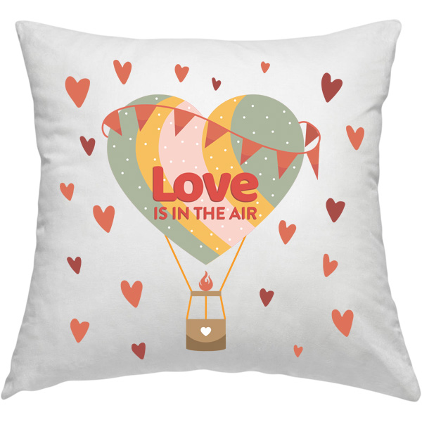 Pillowcase "Love is in the air" Pillowcase "Love is in the air"