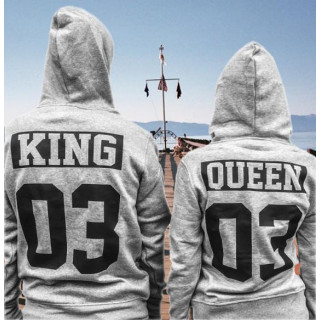Sweatshirt set "Kings" with the selected numbers