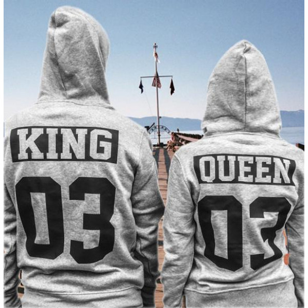Sweatshirt set "Kings" with the selected numbers Sweatshirt set "Kings" with the selected numbers