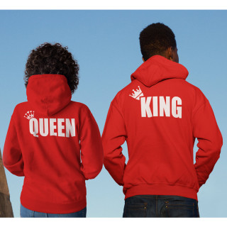 Sweatshirt set "Crowned"