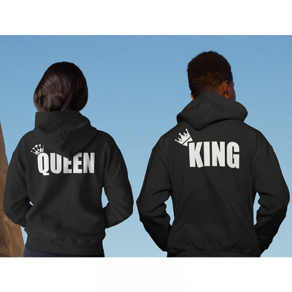 Sweatshirt set "Crowned" Sweatshirt set "Crowned"