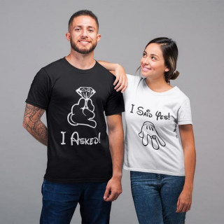 T-shirt set "Disney Engagement"