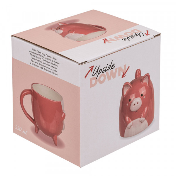 Inverted mug "Piglet" Inverted mug "Piglet"