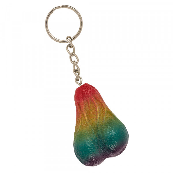 Keychain "Rainbow Testicle" Keychain "Rainbow Testicle"