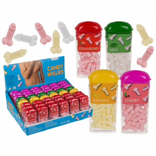 Candy in a box "Candy Willies"