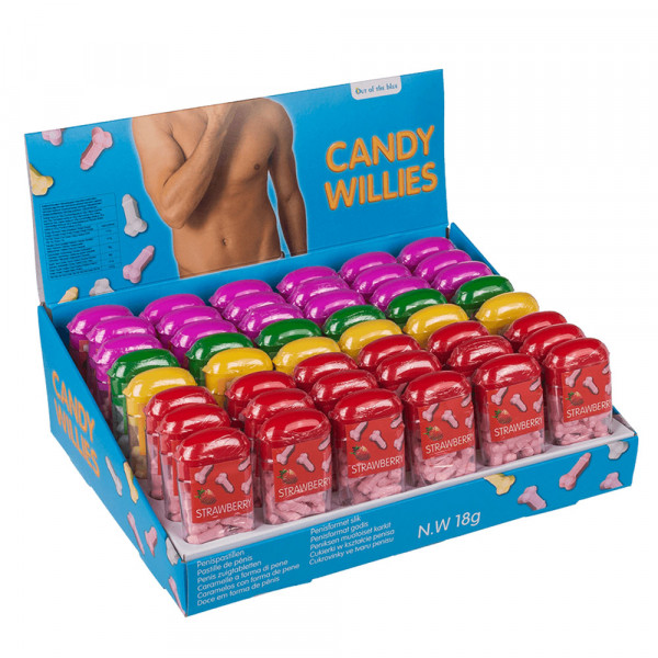 Candy in a box "Candy Willies"