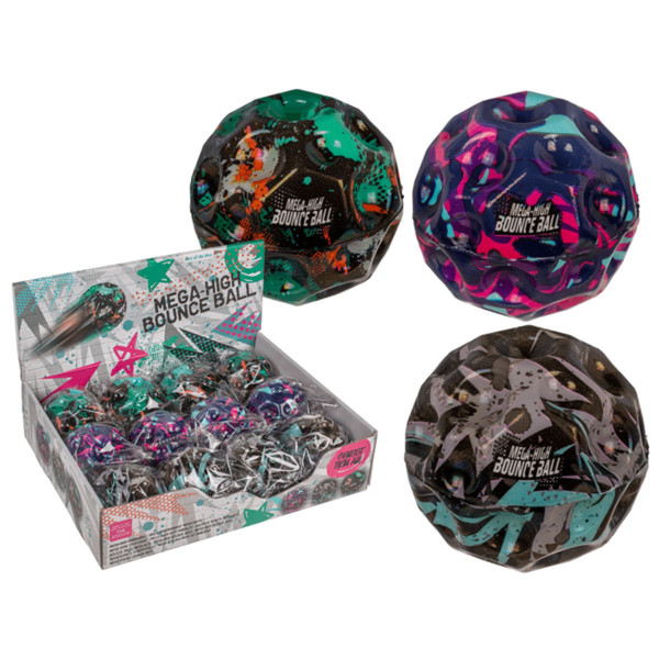 High-bouncing ball "MEGA-HIGH"