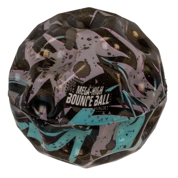 High-bouncing ball "MEGA-HIGH"
