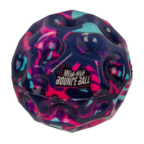 High-bouncing ball "MEGA-HIGH"