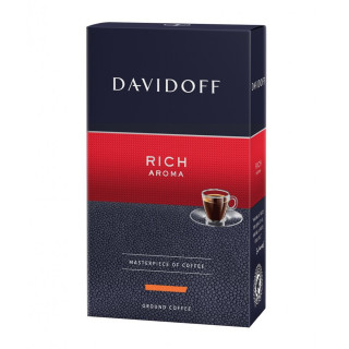 DAVIDOFF RICH AROMA ground coffee, 250g