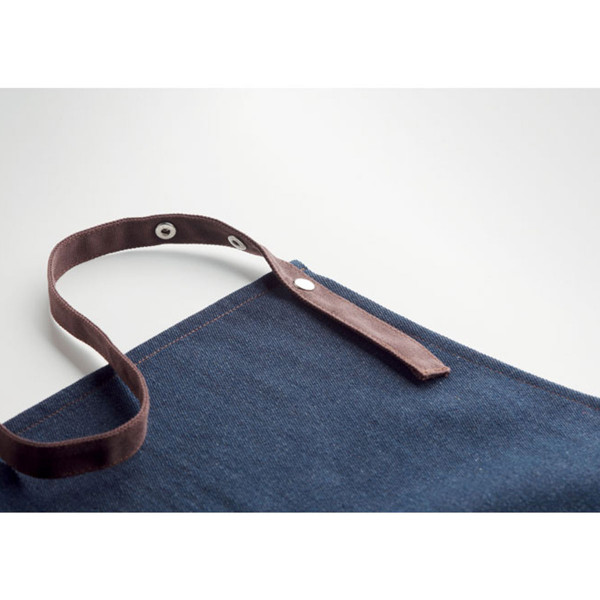 Denim apron with your custom design Denim apron with your custom design