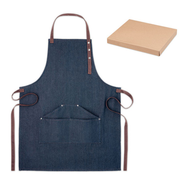 Denim apron Denim apron