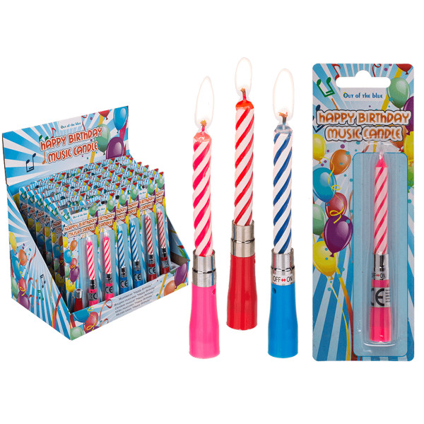 Singing birthday candle Singing birthday candle