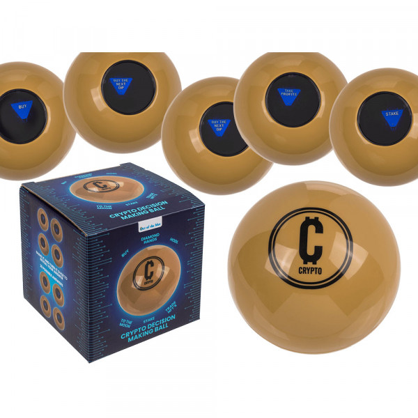 Magic ball "Crypto"