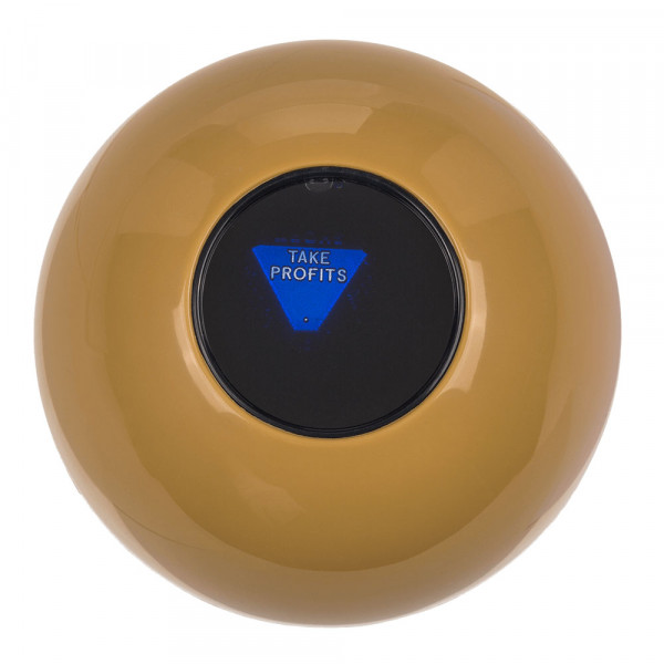 Magic ball "Crypto"