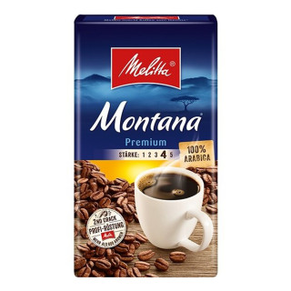 MELITTA MONTANA PREMIUM ground coffee, 500g