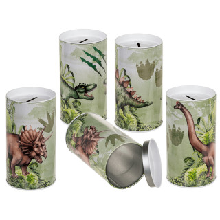 Metal piggy bank "Dinosaur"