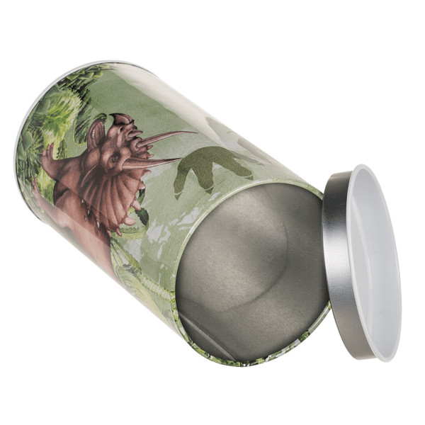 Metal piggy bank "Dinosaur" Metal piggy bank "Dinosaur"