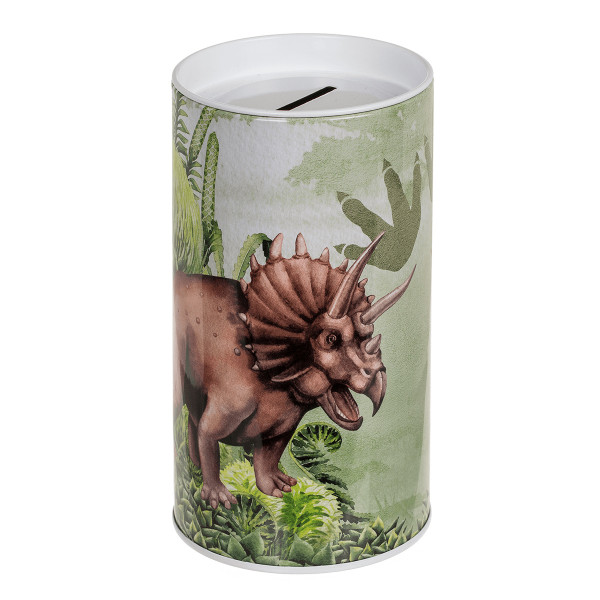Metal piggy bank "Dinosaur" Metal piggy bank "Dinosaur"