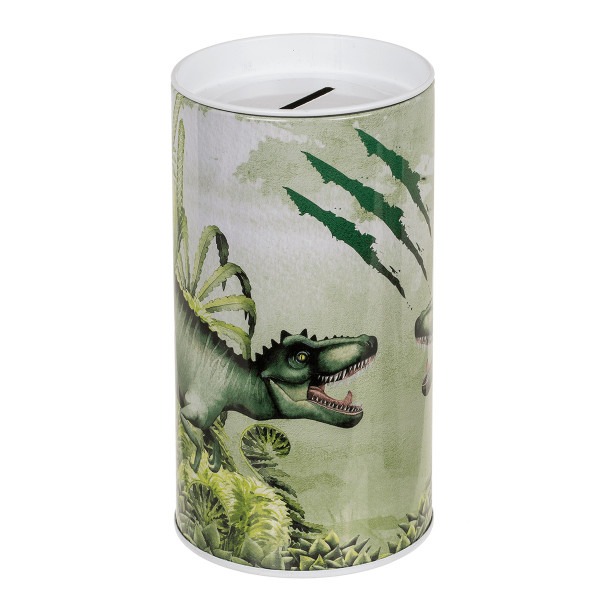 Metal piggy bank "Dinosaur" Metal piggy bank "Dinosaur"