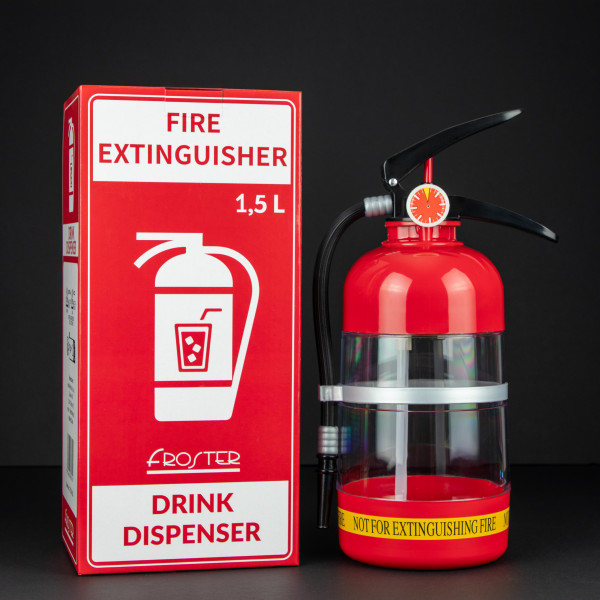 Extinguisher "Thirst Quencher" Extinguisher "Thirst Quencher"