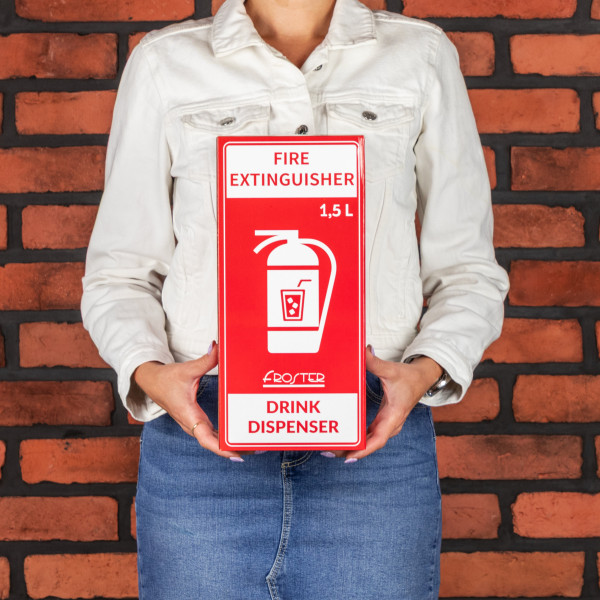 Extinguisher "Thirst Quencher" Extinguisher "Thirst Quencher"