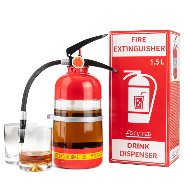 Extinguisher "Thirst Quencher" Extinguisher "Thirst Quencher"