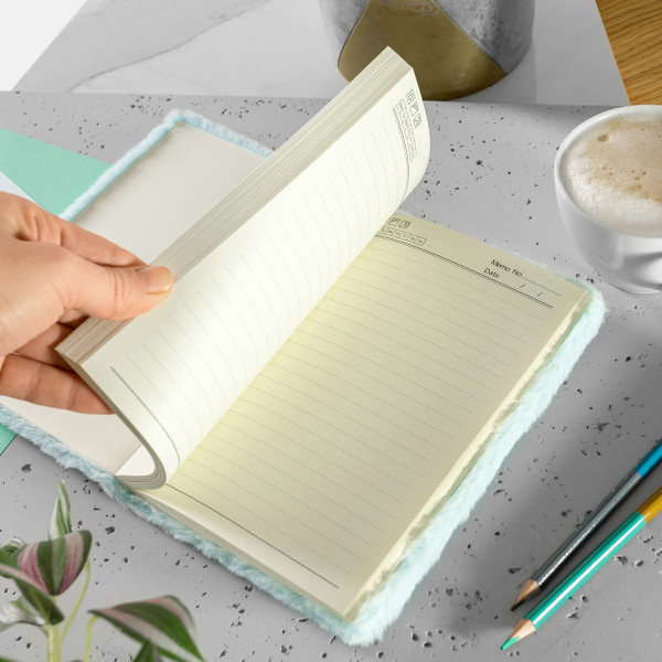 Notebook "Llama" with Fur Notebook "Llama" with Fur