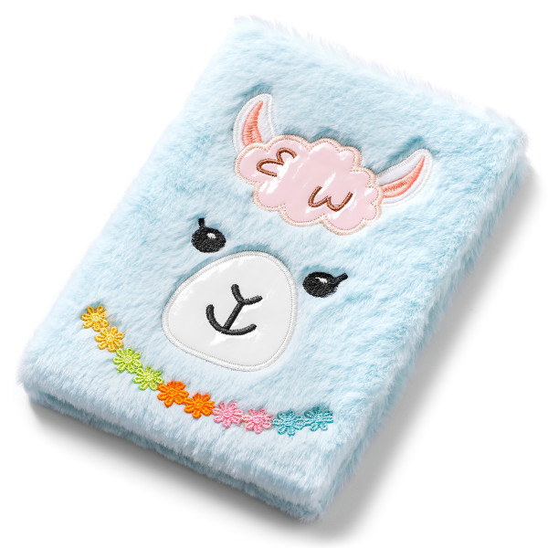 Notebook "Llama" with Fur Notebook "Llama" with Fur