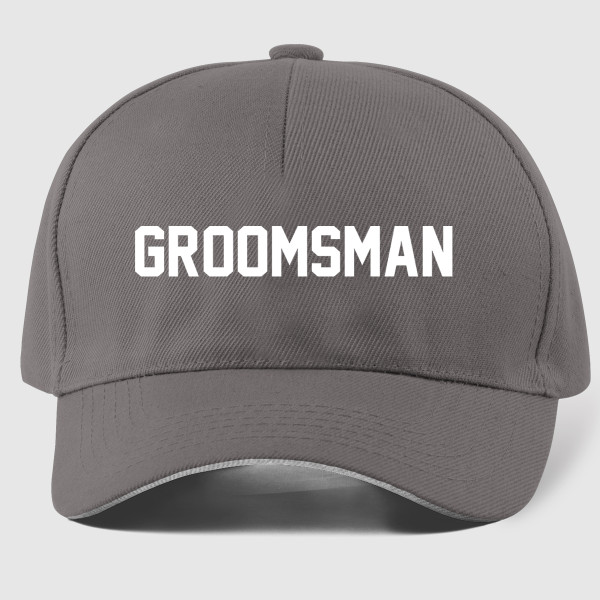 Cap "Groomsman's cap"