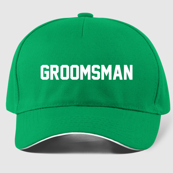 Cap "Groomsman's cap"