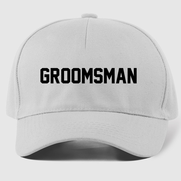 Cap "Groomsman's cap"