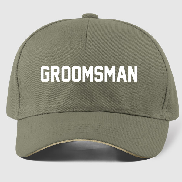 Cap "Groomsman's cap"