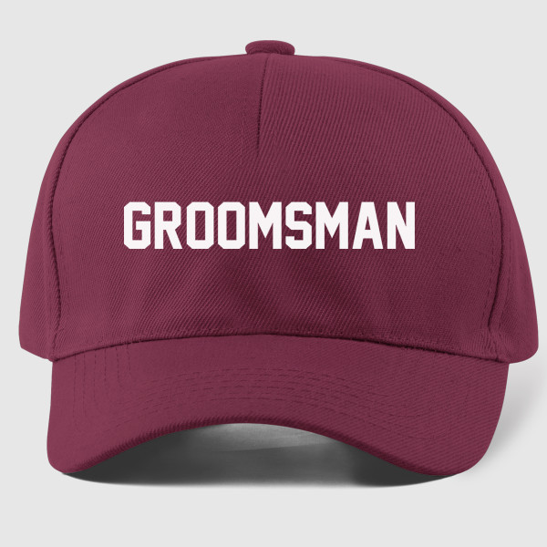 Cap "Groomsman's cap"