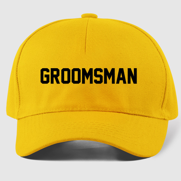 Cap "Groomsman's cap"