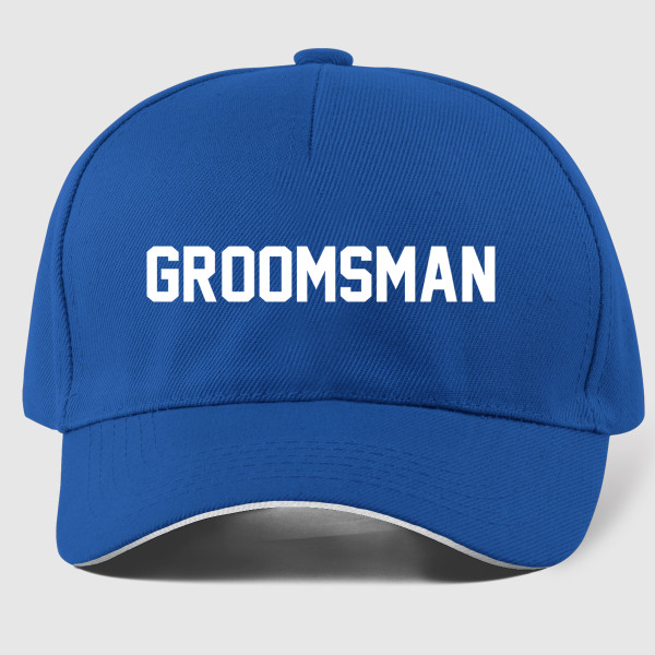 Cap "Groomsman's cap"