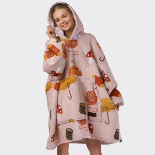 BARAMOOR sweatshirt-blanket "Cozy Time"