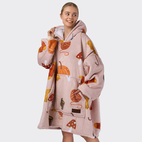 BARAMOOR sweatshirt-blanket "Cozy Time" BARAMOOR sweatshirt-blanket "Cozy Time"