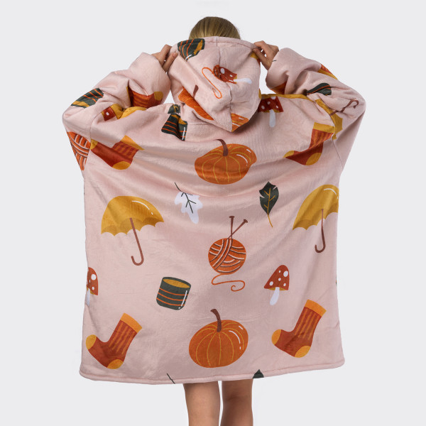 BARAMOOR sweatshirt-blanket "Cozy Time" BARAMOOR sweatshirt-blanket "Cozy Time"