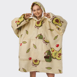 BARAMOOR sweatshirt-blanket "Avocado"