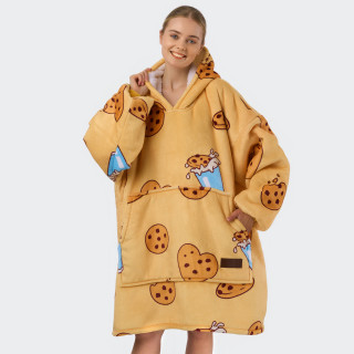 BARAMOOR sweatshirt-blanket "Cookie"