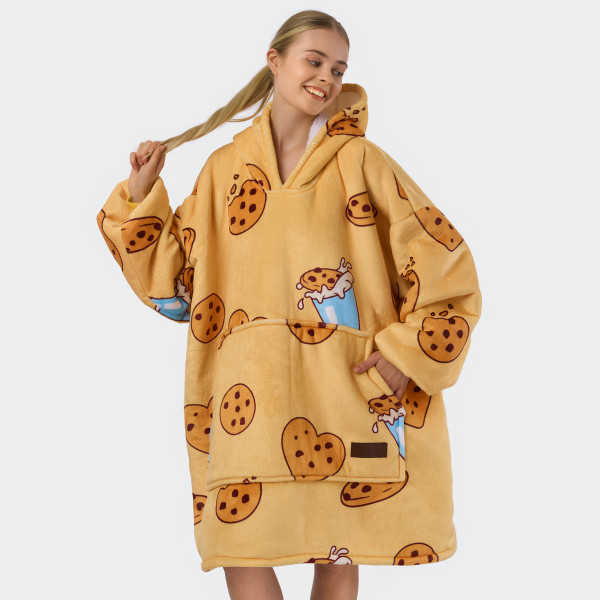 BARAMOOR sweatshirt-blanket "Cookie"