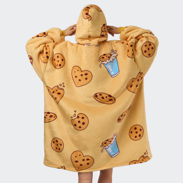 BARAMOOR sweatshirt-blanket "Cookie"