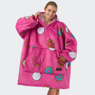 BARAMOOR sweatshirt-blanket "Donuts"